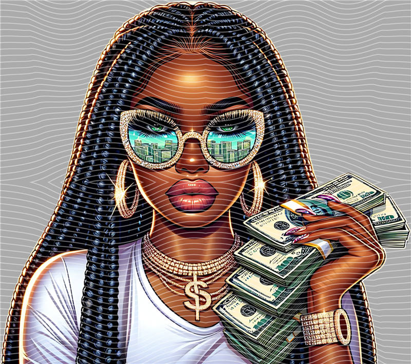 Black Girl-NH 93